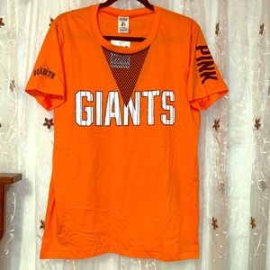PINK SAN FRANCISCO GIANTS T-Shirt NWT
